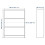 BILLY Bookcase, black-brown 80x28x106 cm 6