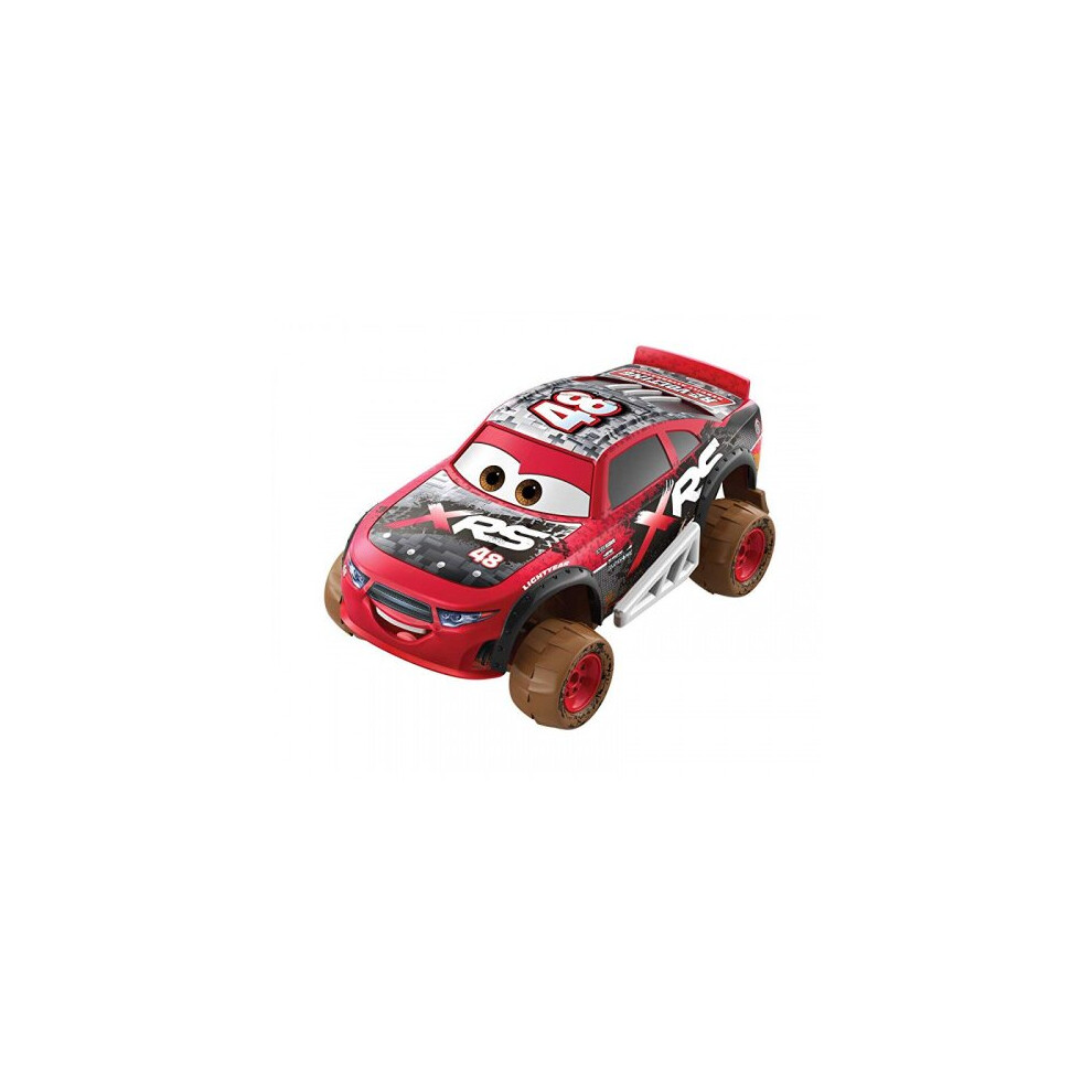 Disney Cars GFP50 Pixar Cars XRS MUD Racing Re-Volting Vehicle, Multicoloured