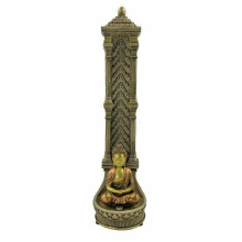 Nemesis Now Temple of Peace Buddha Figure Incense Holder 26.8cm