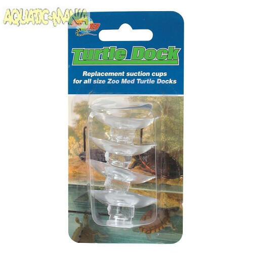 ZooMed Replacement Turtle Dock Suction Cups, TDS-4 EZT120
