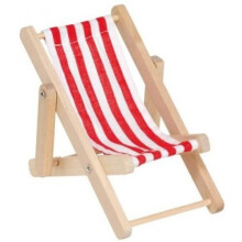 Goki Deck Chair for Flexible Puppets