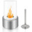 Glass Fireplace on Table Top Trend 4