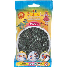 (Dark Green) - Hama 207-28 Midi Bead, Dark Green