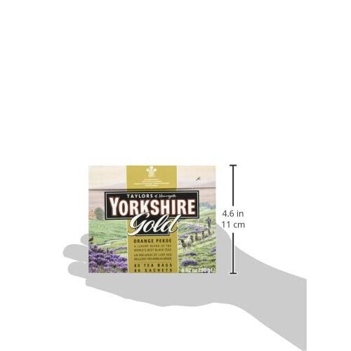 Yorkshire Tea Yorkshire Gold Tea, 80 Tea Bags 1