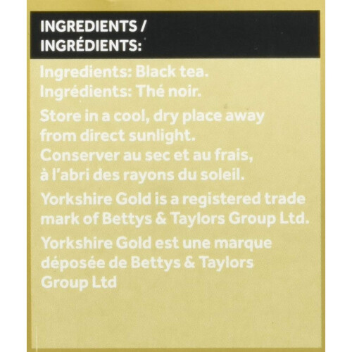 Yorkshire Tea Yorkshire Gold Tea, 80 Tea Bags 2
