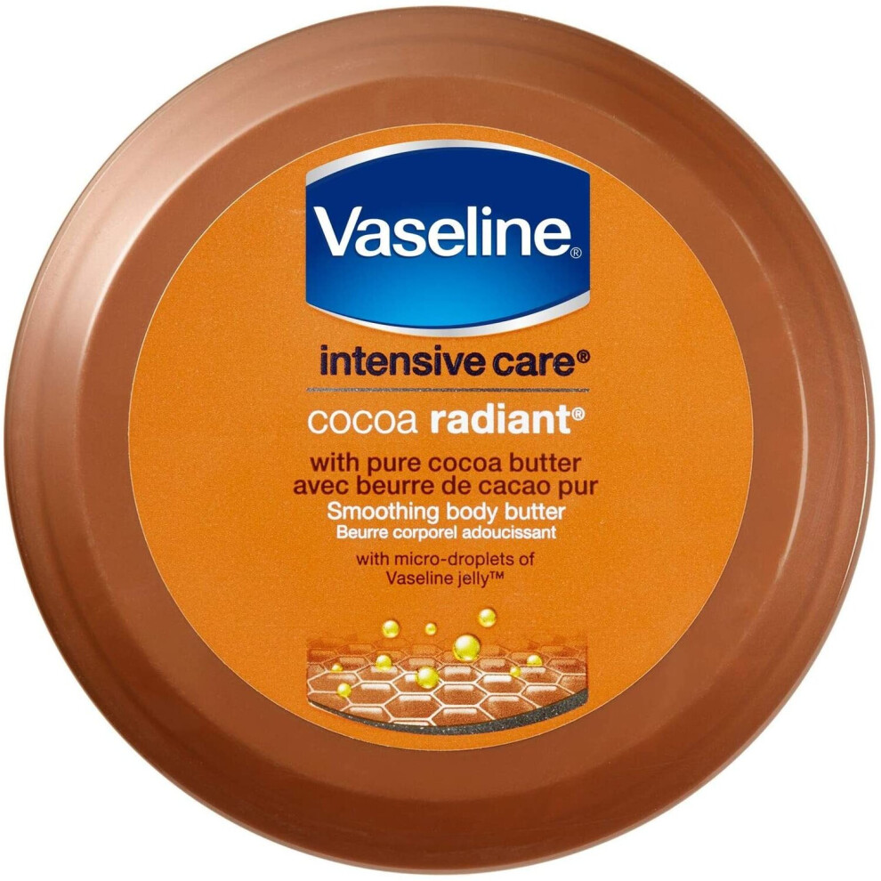 Vaseline Cocoa Radiant Body Butter