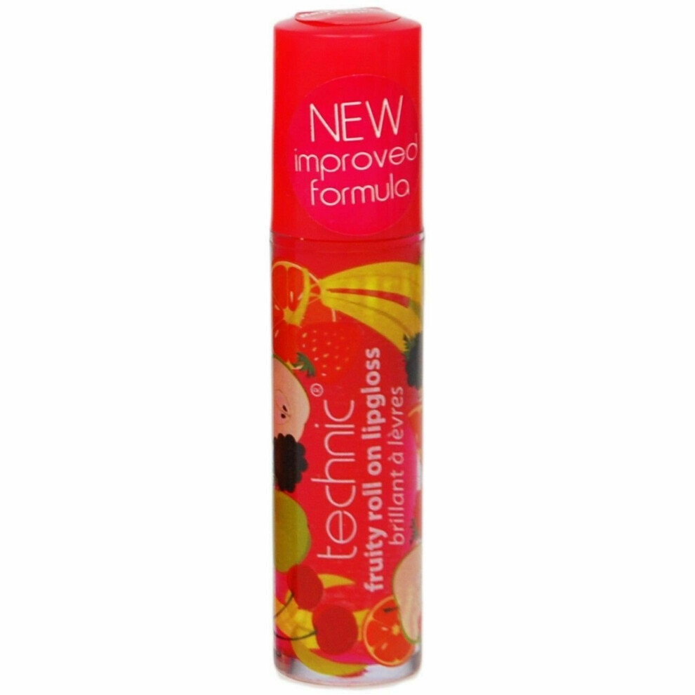 (Red Cherry) Technic Fruity Fruit Flavoured Roll On Lip Gloss