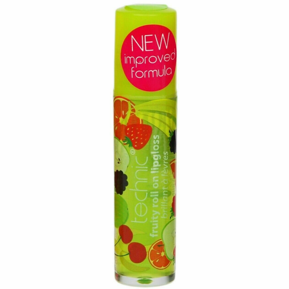 (Apple) Technic Fruity Fruit Flavoured Roll On Lip Gloss