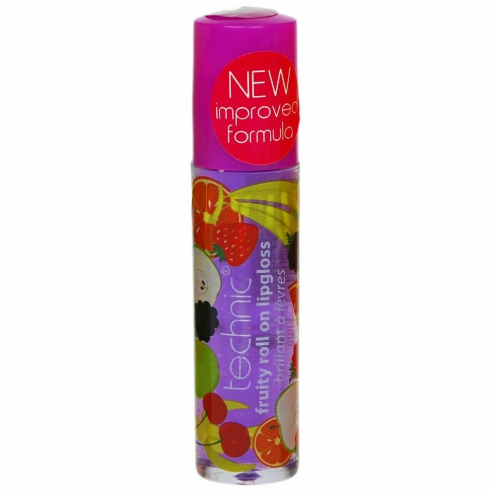 (Wild Berry) Technic Fruity Fruit Flavoured Roll On Lip Gloss