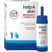 Help4Skin, verruca removal and warts, 50ml