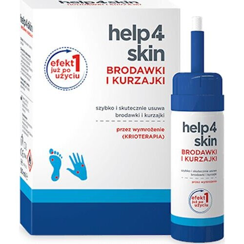 Help4Skin, verruca removal and warts, 50ml