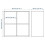 Ikea EKET Cabinet with 4 compartments, white70x35x70 cm 4