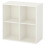 Ikea EKET Cabinet with 4 compartments, white70x35x70 cm 1