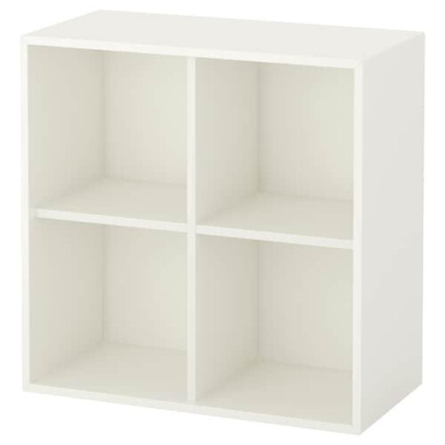 Ikea EKET Cabinet with 4 compartments, white70x35x70 cm