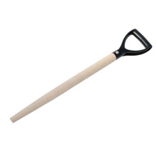 CT0144 24-Inch Replacement Wooden Shaft Handle - Heavy-Duty Garden Tool Handle for Spades, Forks & Shovels