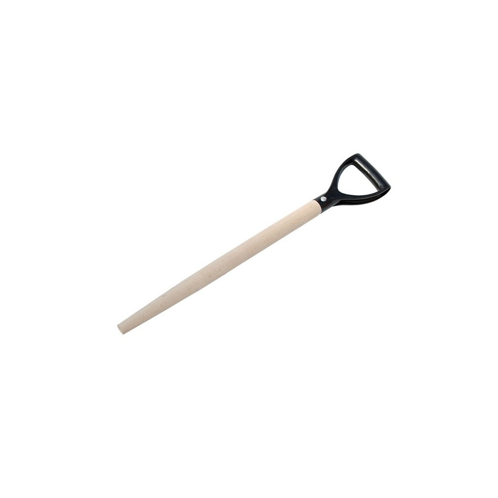 24" Replacement Wood Wooden Shaft D Heavy Duty Handle