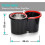 360° Plastic Spin Floor Mop & Bucket Set 2