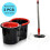 360° Plastic Spin Floor Mop & Bucket Set 4