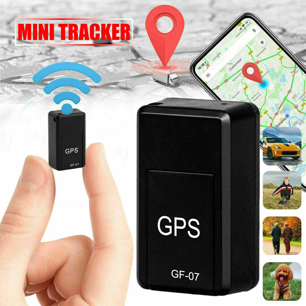 Mini GPS Tracker Magnetic Anti-theft Smart Locator Voice Recording Devices For Pet Cat