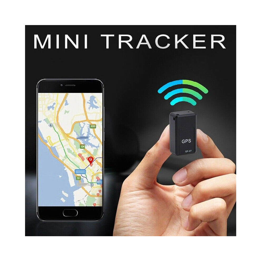 Mini GPS Tracker Anti-theft Device Smart Locator Voice Strong Magnetic Recorder