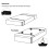 BDSM Bondage Set Restraint Under Bed Kit Handcuffs Ankle Straps Toy 2