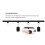 BDSM Bondage Set Restraint Under Bed Kit Handcuffs Ankle Straps Toy 3