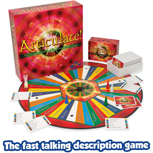 Drumond Park Articulate Board Game Family Board Game 1