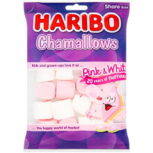 Haribo Chamallows Marshmallows 140g bag