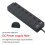 Powered 7-Port USB 3.0 Hub 5Gbps - Plug & Play USB Splitter for PC/Laptop (Windows, Mac, Linux) 7