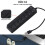 Powered 7-Port USB 3.0 Hub 5Gbps - Plug & Play USB Splitter for PC/Laptop (Windows, Mac, Linux) 6