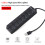 Powered 7-Port USB 3.0 Hub 5Gbps - Plug & Play USB Splitter for PC/Laptop (Windows, Mac, Linux) 3