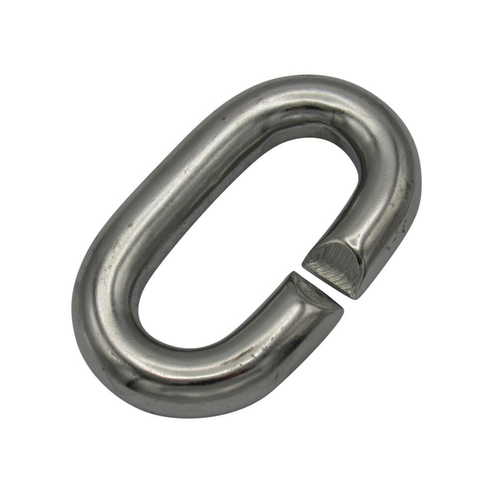 Stainless Steel C Ring 10Mm (Chain Link Replacement Marine Grade) 707152584777