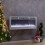 Living And Home (36 Inch) Electric Wall Mounted LED Fireplace 12 Colours 3