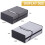 2 Pcs Aluminium Alloy Cigarette Case Metal Cigarette Box 6