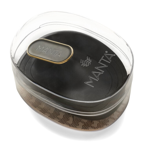 (Black) Manta Hair Brush 2