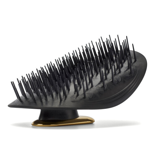 (Black) Manta Hair Brush 1