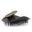 (Black) Manta Hair Brush 1