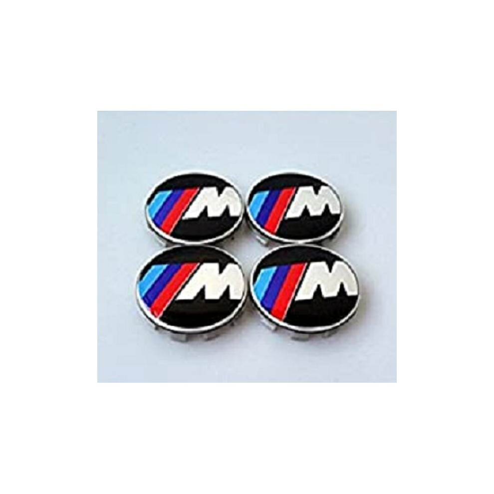 Bmw M Sport Wheel Centre Hub Caps 68Mm