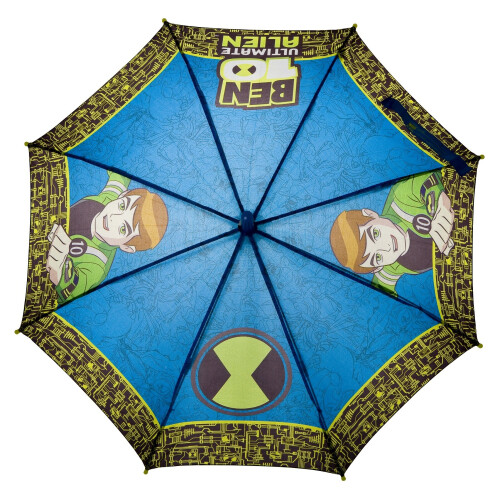 URBN Living (Blue) Official Ben10 Alien Force Fibreglass Umbrella 2
