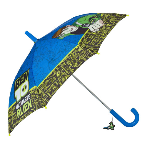 URBN Living (Blue) Official Ben10 Alien Force Fibreglass Umbrella
