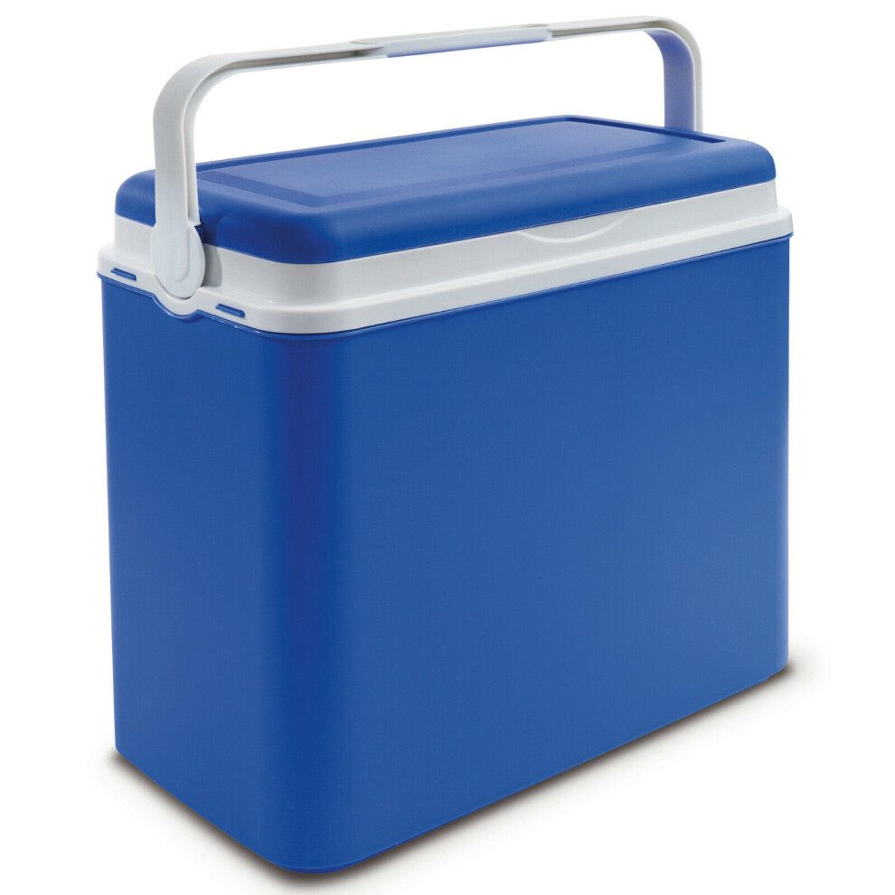 (Blue) Large 24 Litre Cooler Box