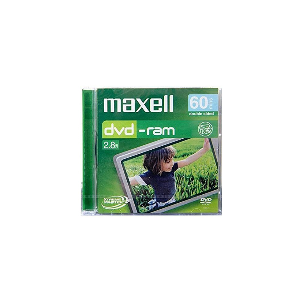 Maxell Mini DVD-RAM 8 Cm 5 Pack Camcorder disc,