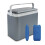 URBN Living (Grey +2 Ice Packs) Large 24 Litre Cooler Box +Ice Packs 1