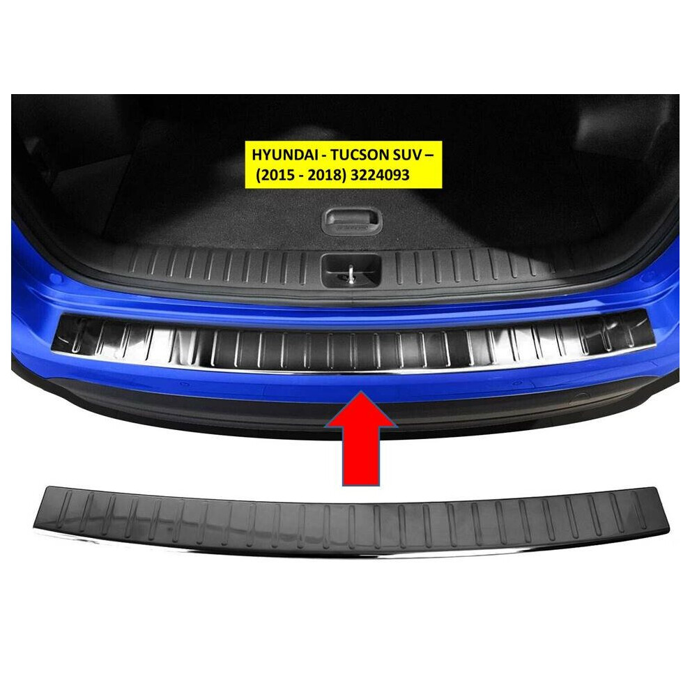 HYUNDAI TUCSON 2015-2018 REAR BUMPER TRIM 3224093