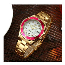 Deerfun Homage Watch White Pink Gold Date Watches Design