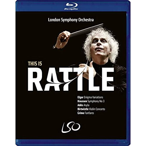 LONDON SYMPHONY ORCHESTRA THIS IS RATTLE [DVD]