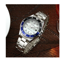 Genuine Deerfun Homage Watch White Blue Black Silver Date Watches UK Quality Sale