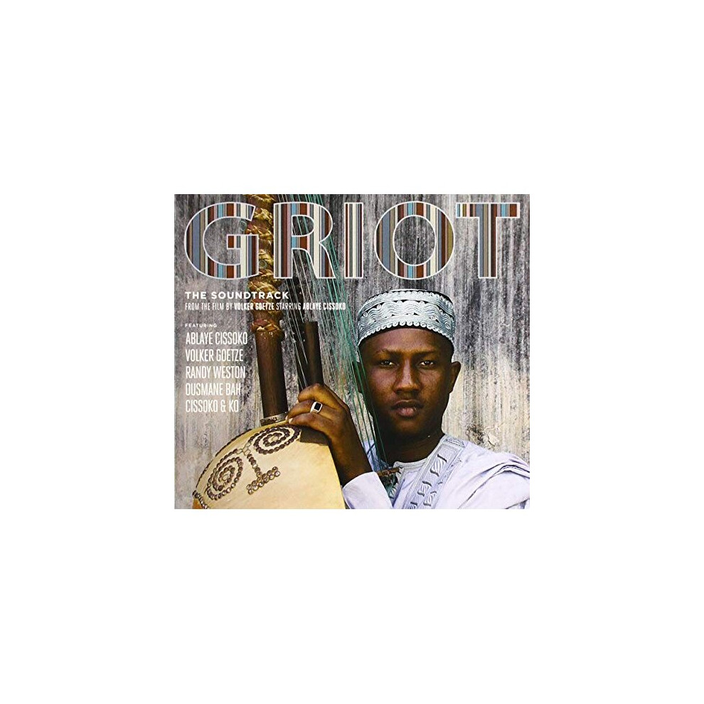 GRIOT - THE SOUNDTRACK [CD]-image-OPC-P72S7WJ-NEW