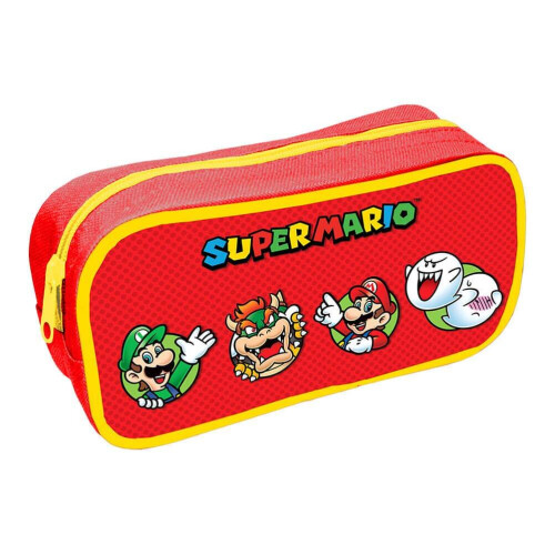 Super Mario Super Mario Characters Red Pencil Case