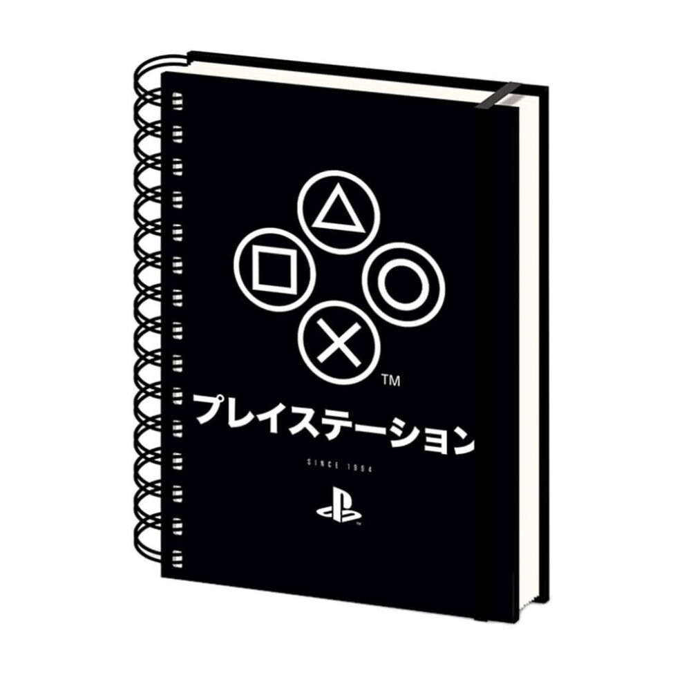 PlayStation A5 Black Wiro Notebook